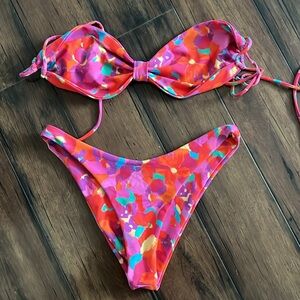 Skatie swim nwot bikini